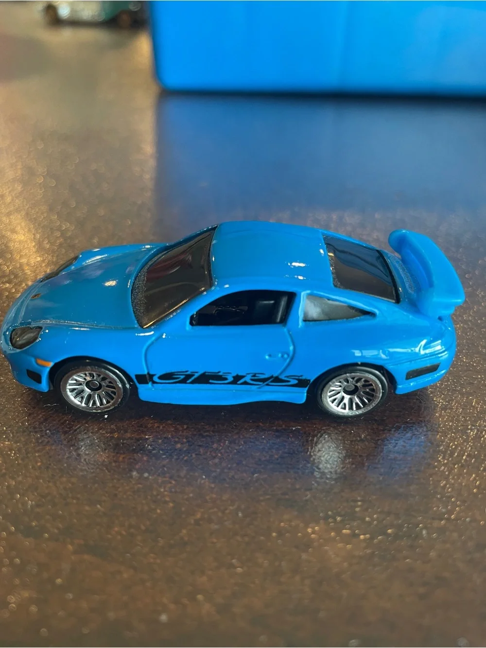 Hot Wheels 2020 Fast & Furious Porsche 911 GT3 RS Blue 1:64 Diecast Car Loose